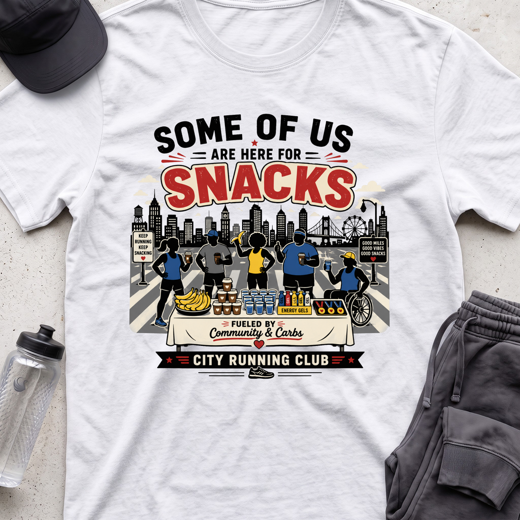 some of us snacks  T-shirt
