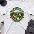 trail runner T-shirt