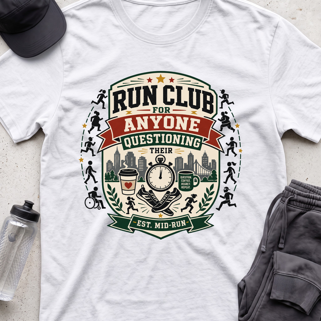 Run Club T-Shirt