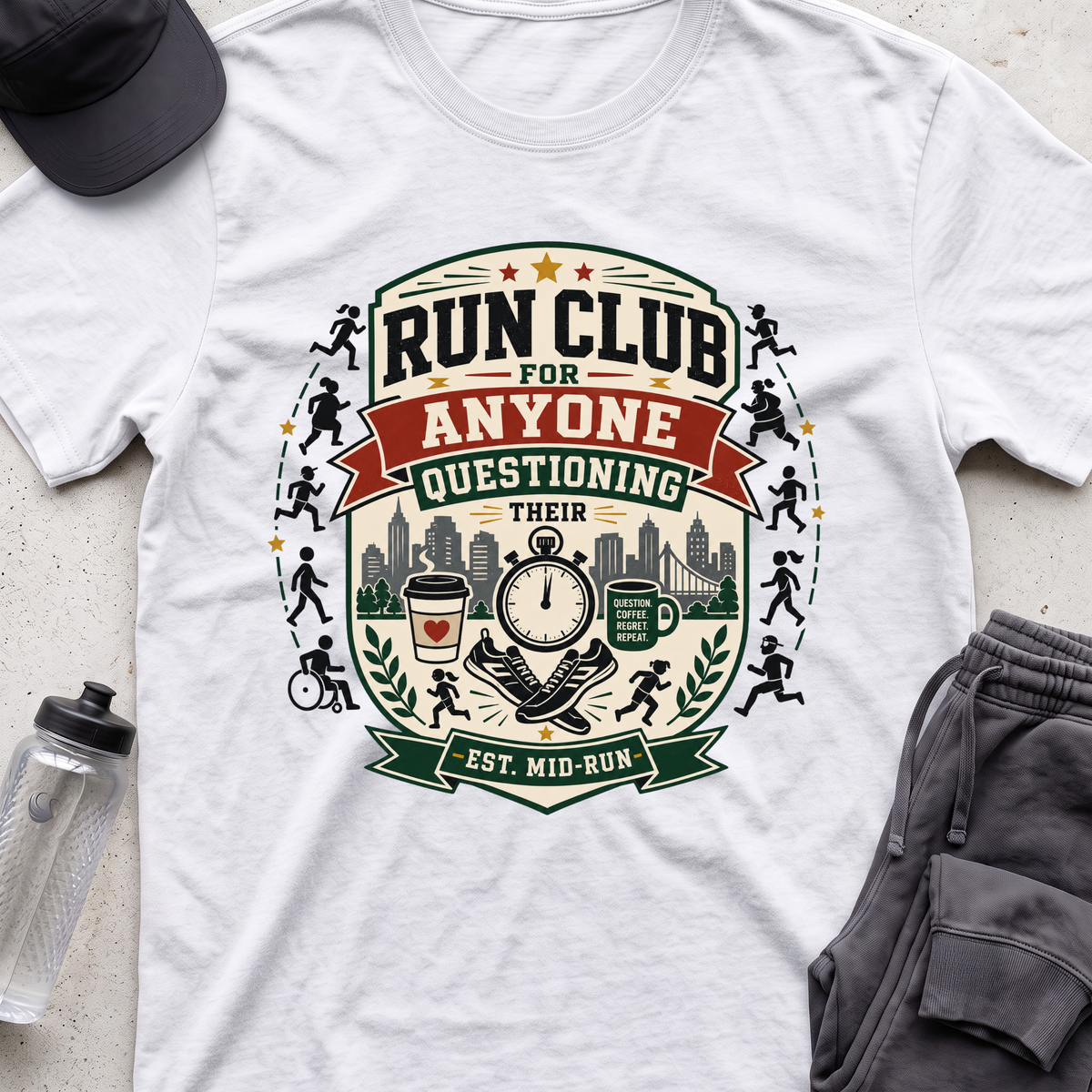 Run Club T-Shirt