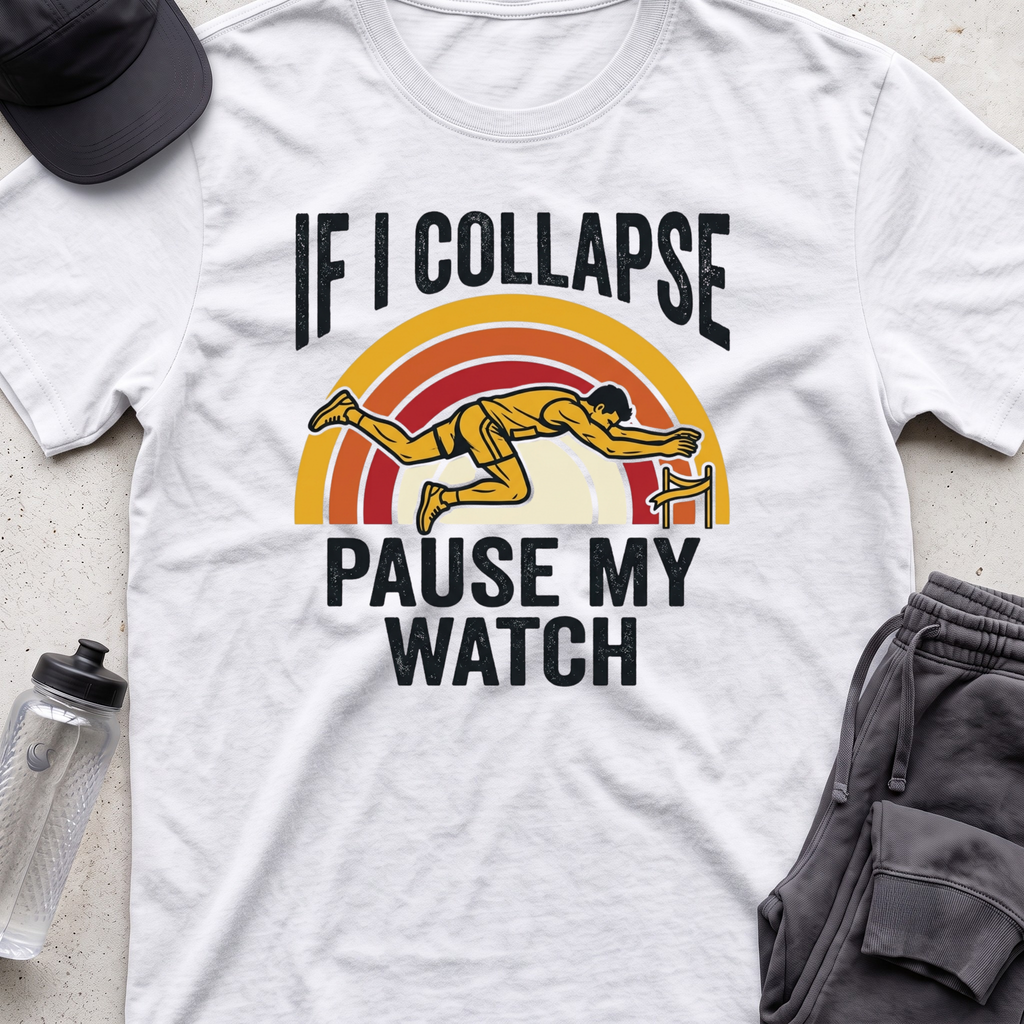 pause my watch  T-shirt