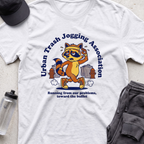 urban trash jogging T-shirt