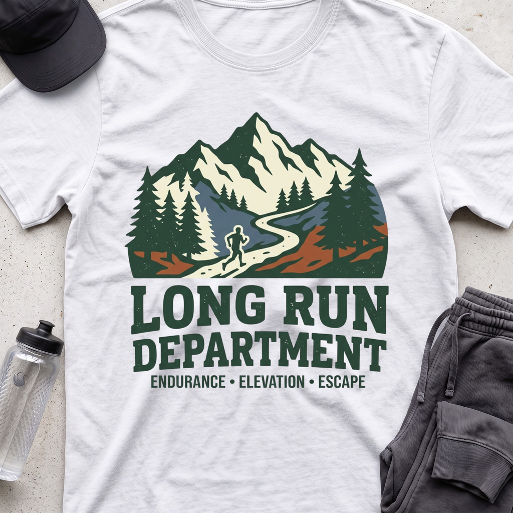 Long Run Department T-Shirt