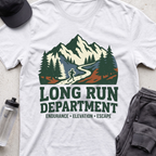 Long Run Department T-Shirt