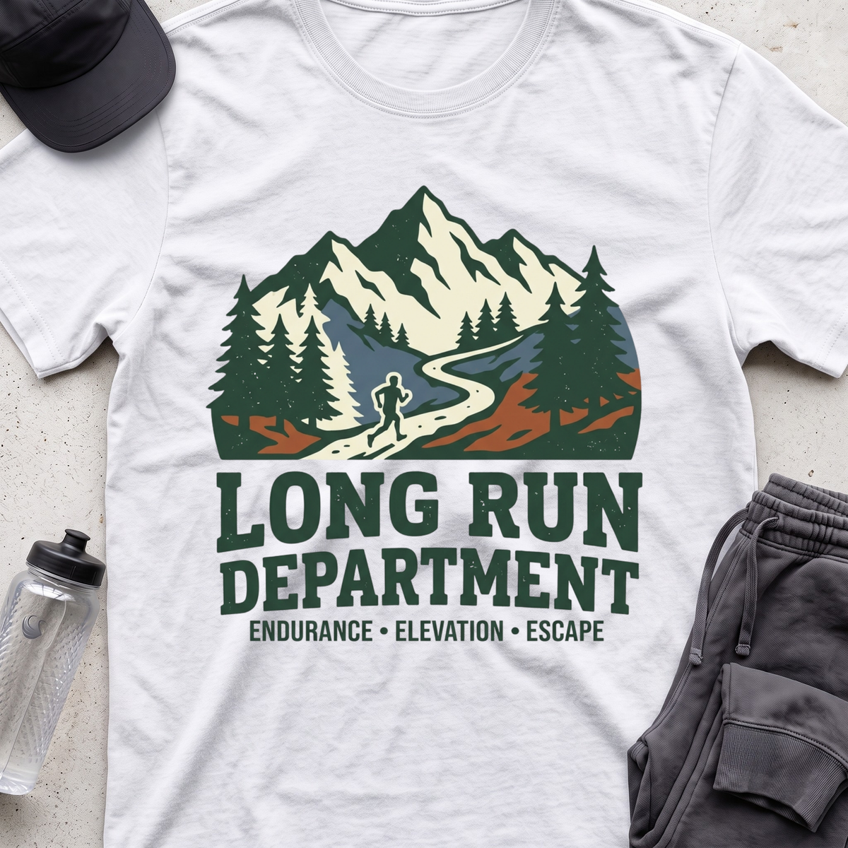 Long Run Department T-Shirt