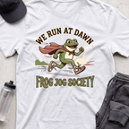 Frog Jog Society T-Shirt