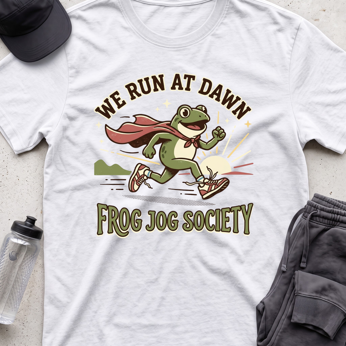 Frog Jog Society T-Shirt