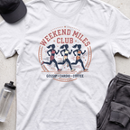 weekend miles club T-shirt