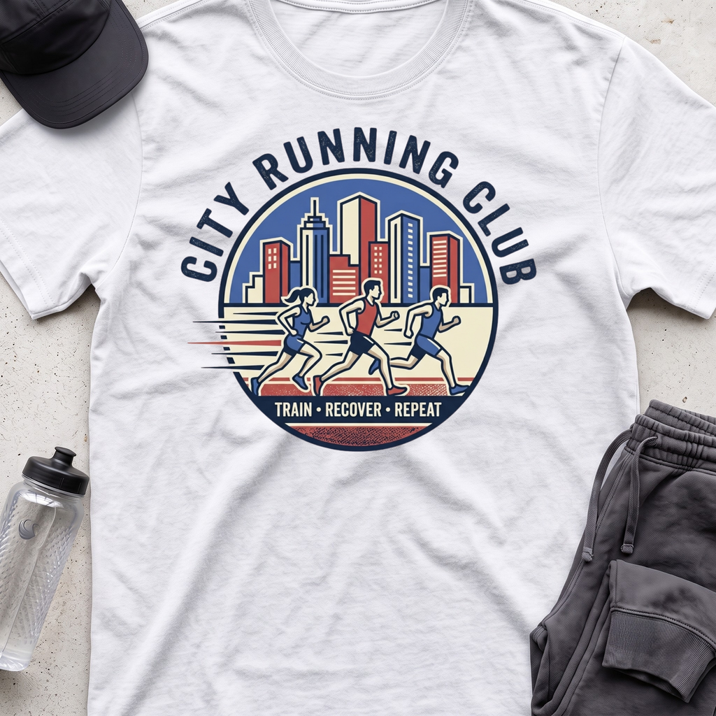 "city running club" T-Shirt