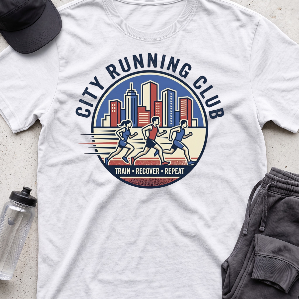 "city running club" T-Shirt