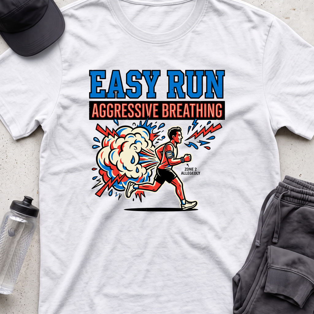 easy run T-shirt
