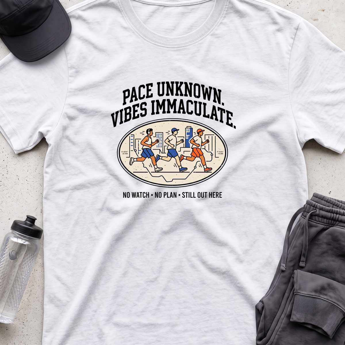pace unknown T-shirt