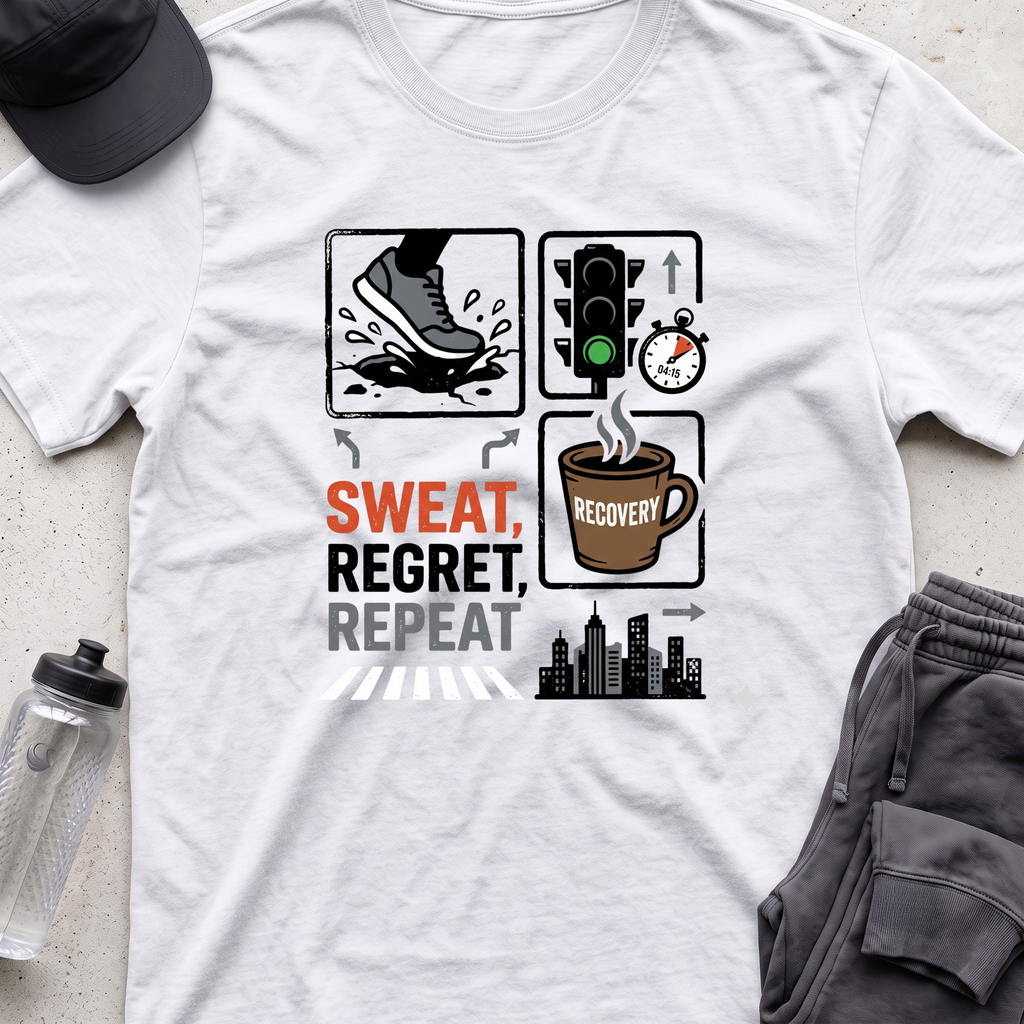 sweat regret repeaT T-shirt