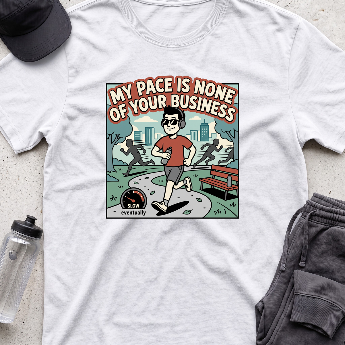 my pace is none  T-shirt