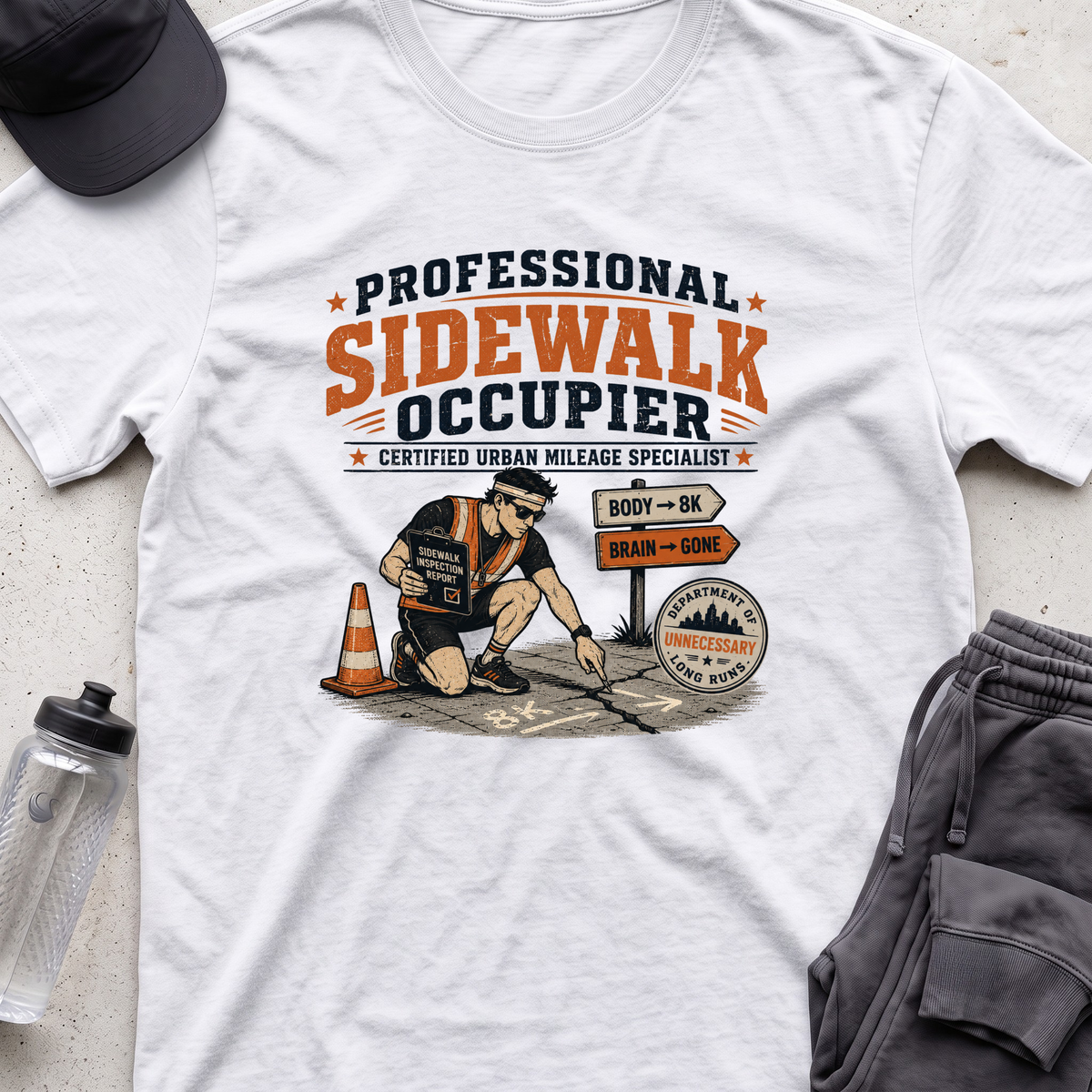 professional sidewalk T-shirt