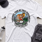 squirrel took my pace T-shirt