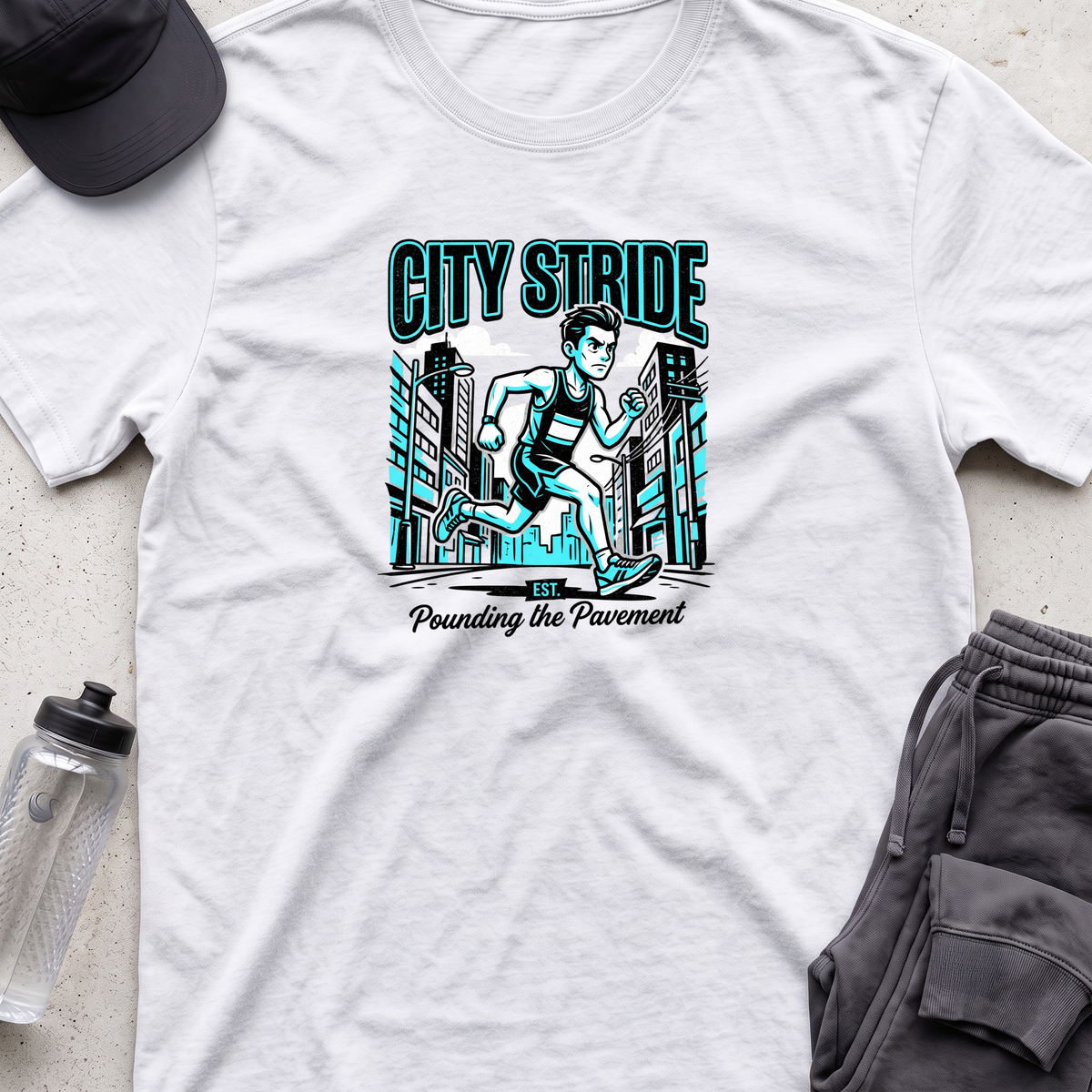 city stride T-shirt