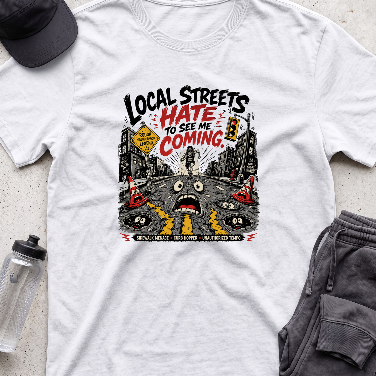 local streets hate T-shirt