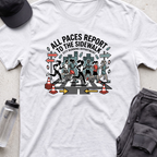 all paces report T-shirt