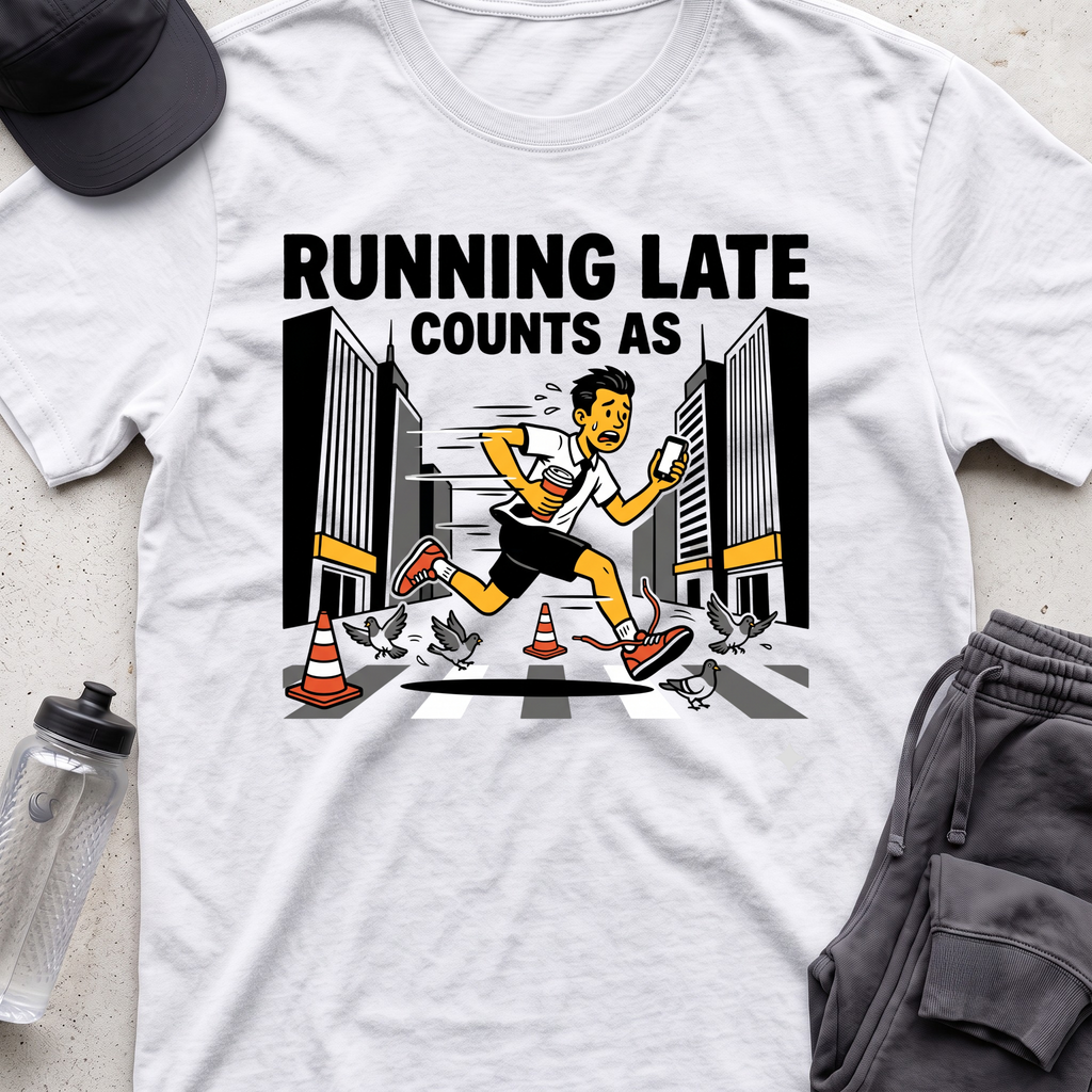 running late T-shirt