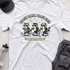 trash panda track club  T-shirt