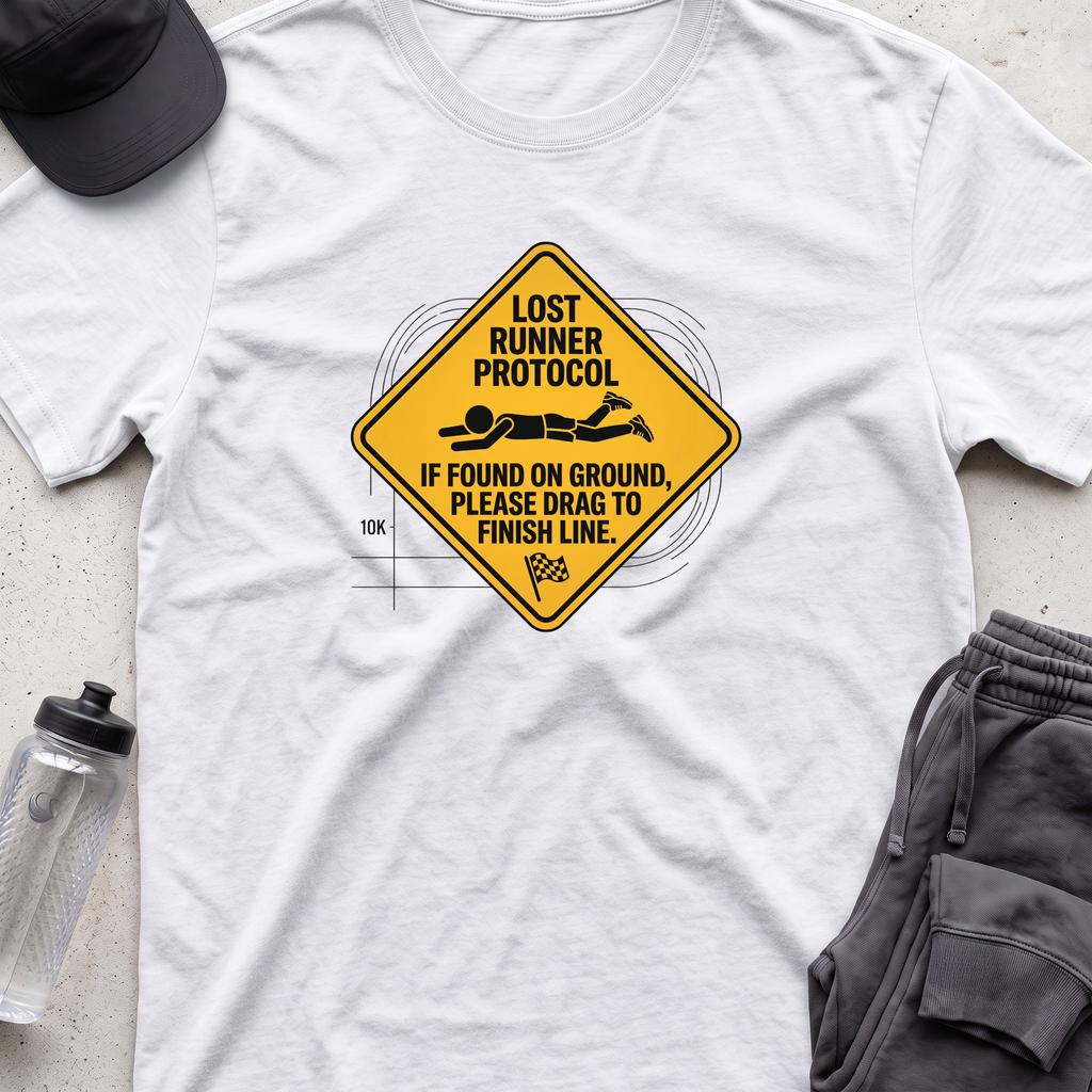 lost runner protocol T-shirt