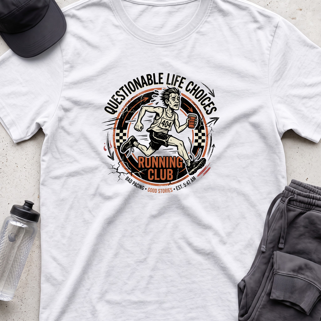 questionable life choices T-shirt