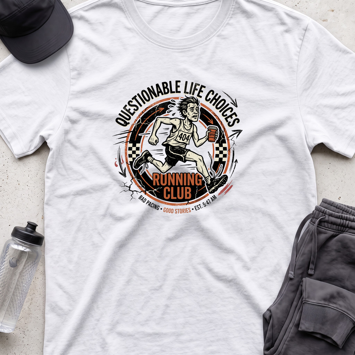 questionable life choices T-shirt