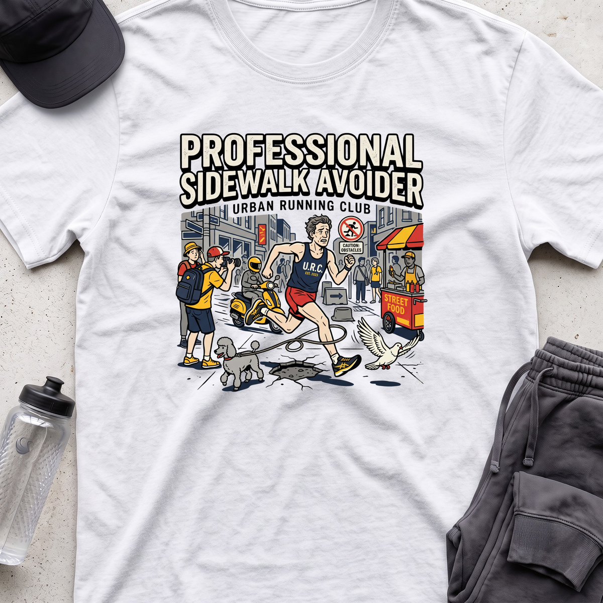 professional sidewalk T-shirt