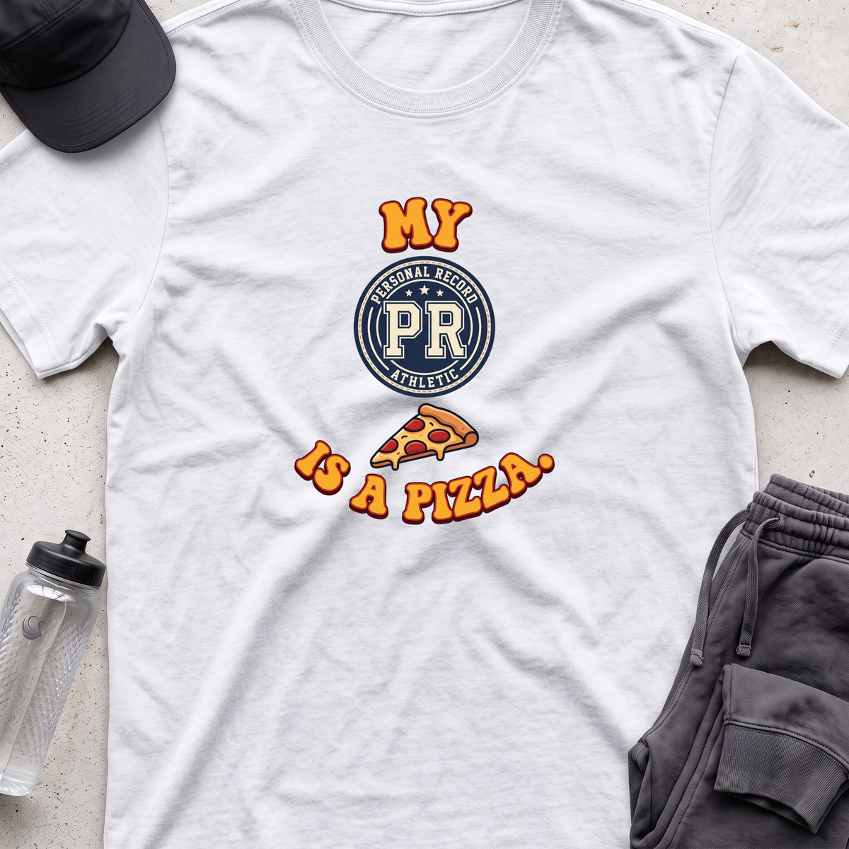 my pr is a pizzaT-shirt