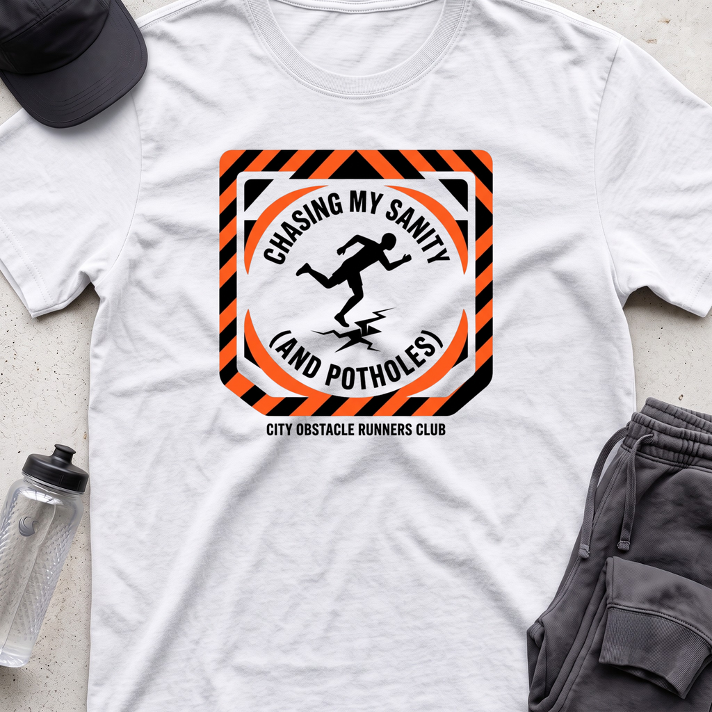 chasing my sanity T-shirt
