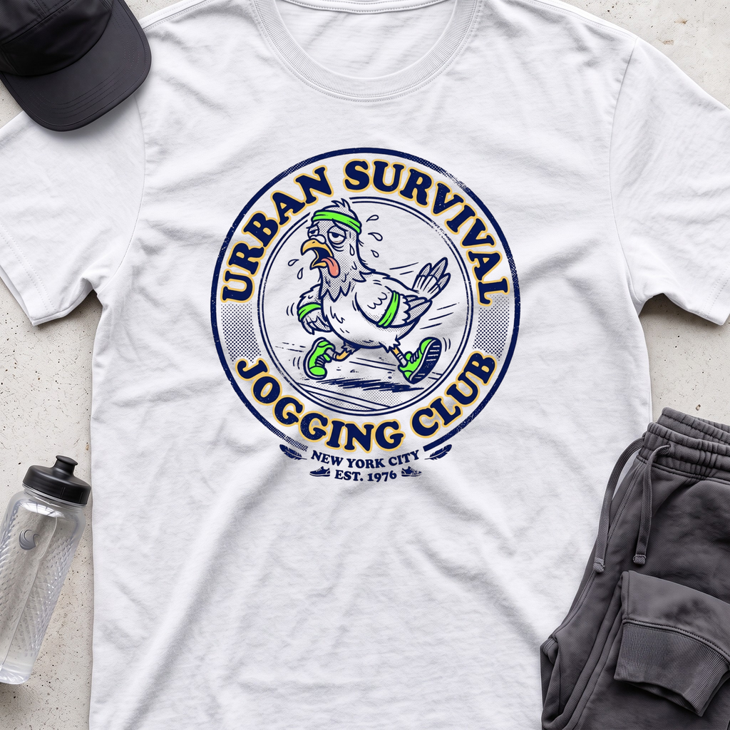 urban survival T-shirt