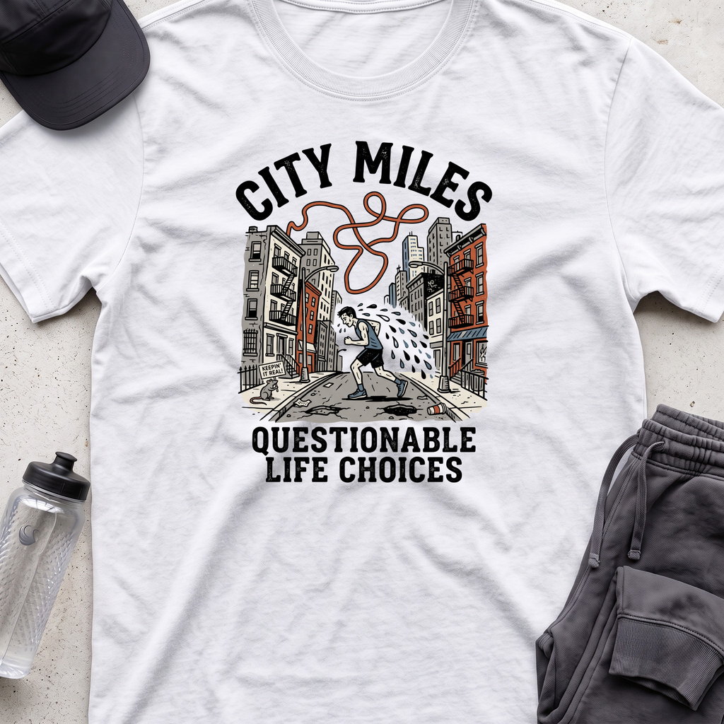 city miles T-shirt