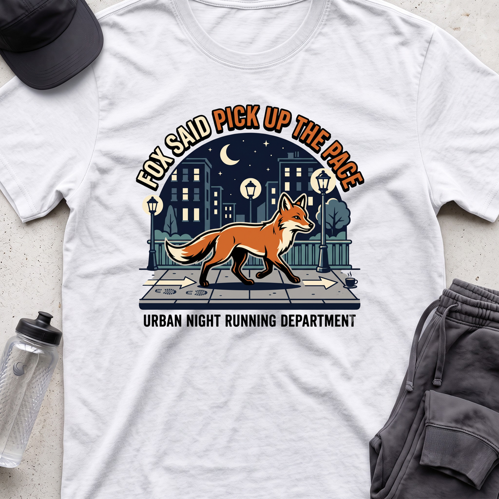 fox said pick up the pace T-shirt