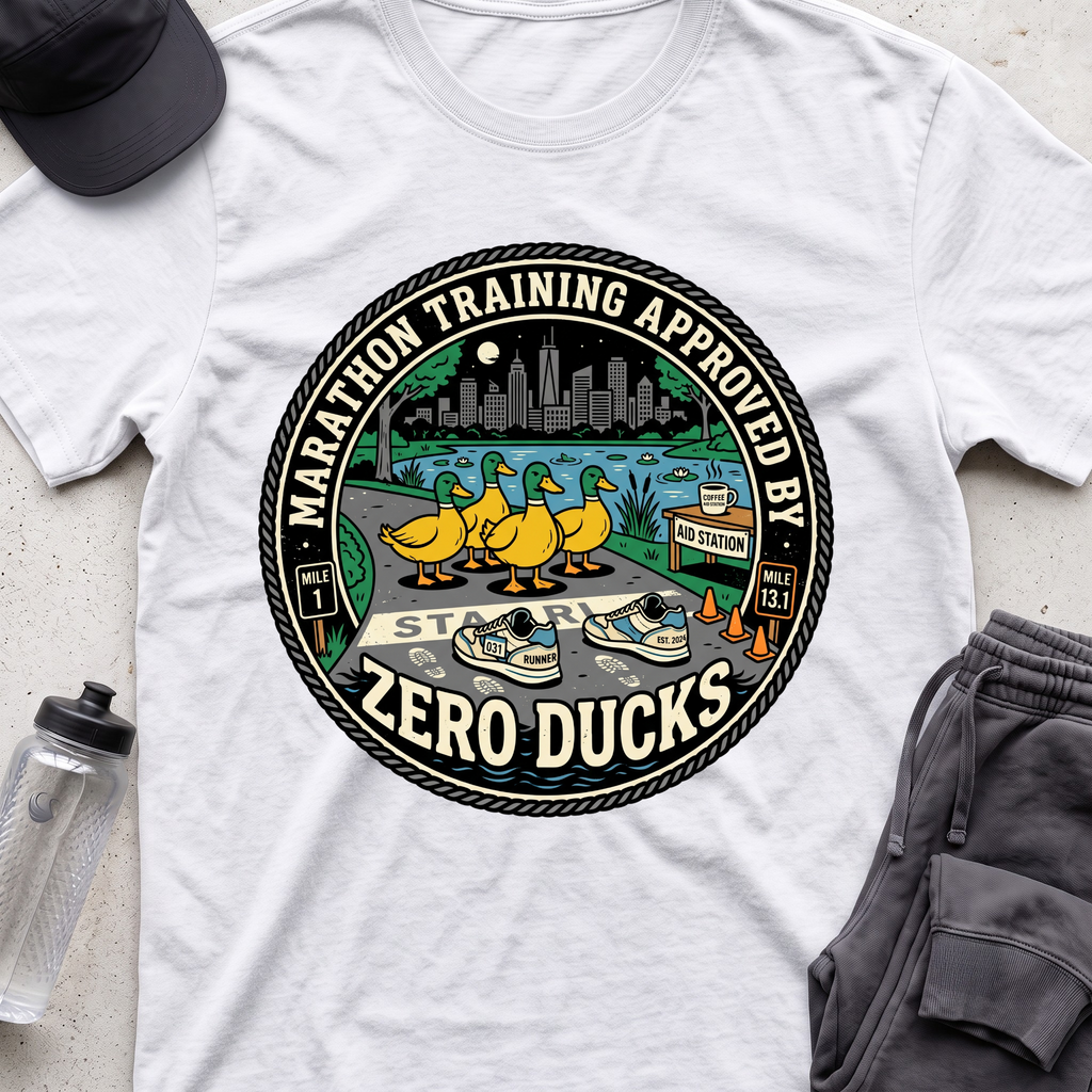zero ducks T-shirt