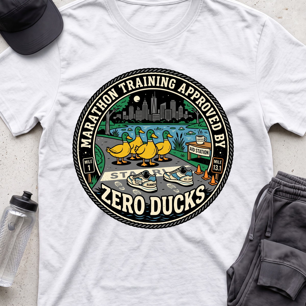 zero ducks T-shirt