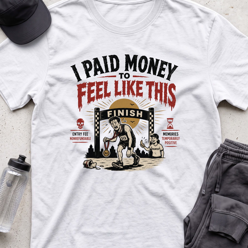 i paid money shirt T-shirt