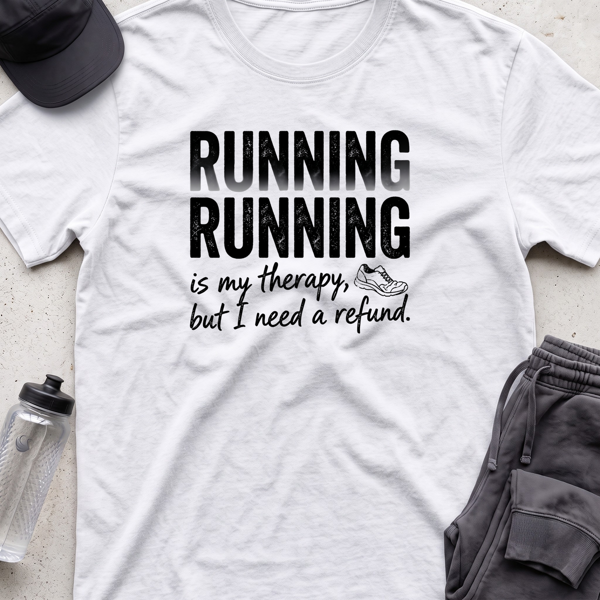running running T-shirt